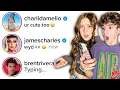 DM ing 100 CELEBRITIES TO SEE WHO WOULD REPLY it worked