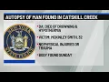 Autopsy of man found in Catskill Creek reveals cause of death