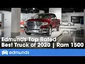 2020 Ram 1500 The Best Truck Edmunds Top Rated 2020