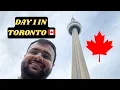First day in Toronto city CN Tower Ripley s Aquarium