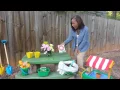 Create an Outdoor Garden Activity Center for Children