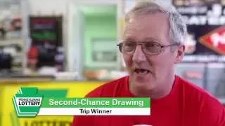 Second-Chance Player Wins Trip of a Lifetime