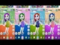 Colors Reaction My Talking Angela Great Makeover new update fashion photo