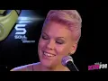 102.7 KIISFM: Pink "Perfect" Live Acoustic