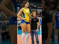 Download Lagu World's tallest female volleyball player😍#shorts#tallwoman #tallgirlfriend #volleyball