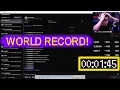 Ludwig gets the BINGO Unban Form SPEEDRUN WORLD RECORD