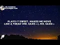 Alexandra Stan - Mr. Saxobeat (Lyrics)
