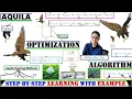 Aquila Optimization Algorithm STEP-BY-STEP Explanation xRay Pixy