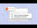 How to Create and Manage Workspaces in Postman
