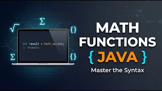 Math Functions in Java Tutorial