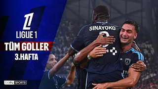 Ligue 1 McDonald's 3. Haftanın Bütün Golleri | 2026/27