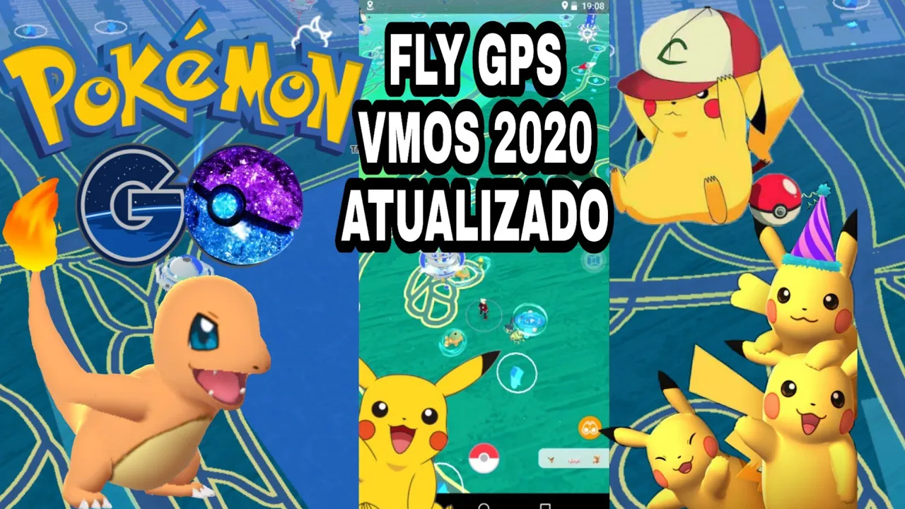 FLY GPS POKEMON GO ATUALIZADO 2020 POKEMON GO