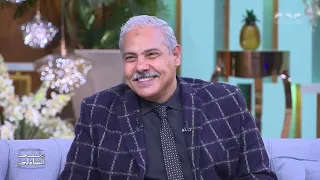 ولااااا   محمد رضوان اتعصب على أولاده مع منى الشاذلي دندنها