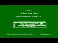 LAMP Stack Setup on Debian Server with Ansible with Agent AI