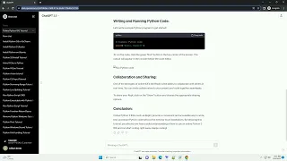 python 3 ide online