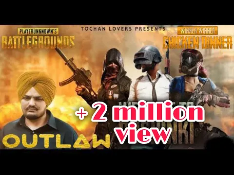 Download MP3 Outlaw ||Sidhu MooseWala || (Official Video) pubG Gaming || Latest Punjabi Song 2019 ||