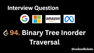 94 Binary Tree Inorder Traversal - Python