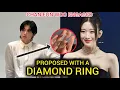 Cha Eun Woo Proposes to Moon Ga Young with a Diamond Ring True Love Confirmed