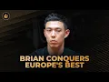 Download Lagu Brian Kim Conquers Europe’s Best to Win His First Triton Title!