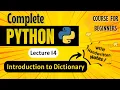 Dictionary in Python with Example Python for Beginners Lecture 14