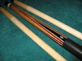 JD Custom Cues - 2014 Maple Ebony Mother of Pearl