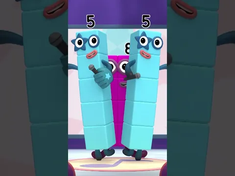 Double Duets | Numberblocks COURSE - Level 2, Orange (S8 E11)
