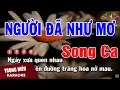 Karaoke Người Đã Như Mơ Song Ca Nhạc Sống | Trọng Hiếu