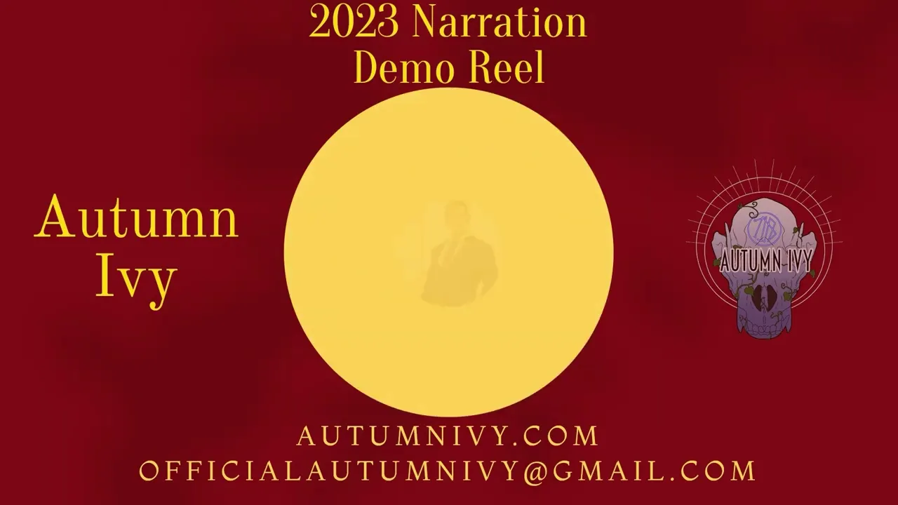 Narration Demo Reel - 2023