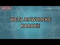 Weta Roworeke Lirik dan Karoke 2020