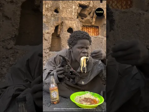 The Daily Routine Of This African Boy #shorts #ytshorts