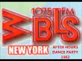107.5 WBLS Dance Party Mix 1982