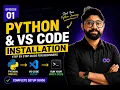 Python Installation VS Code Setup for Beginners 2026 Install Python VS Code Step by Step