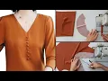 Download Lagu ✅️ V neck sewing tricks and secrets worth knowing