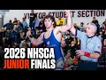 2026 NHSCA Nationals Junior Finals