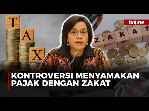 Kontroversi Menyamakan Pajak dengan Zakat