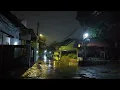 Download Lagu Berjalan di bawah rintik hujan di malam hari yang tenang dan sunyi membuat pikiranmu semakin rileks