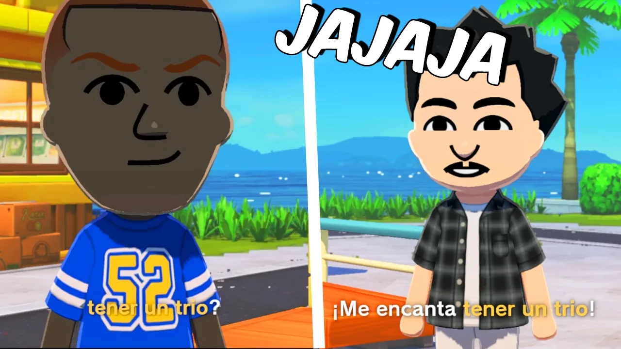 este JUEGO es DIVERTIDO pero A la VEZ DEMASIADO EXTRAÑO...🫵🤨