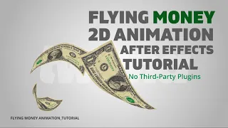 Download Flying Money 2D Animation in After Effects // No Plugins // After Effects Tutorial MP3