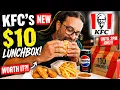 KFC s NEW 10 Lunchbox Review - Best Fast Food Value in Australia
