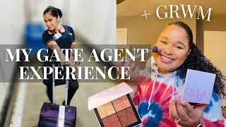 My Gate Agent Experience GRWM Pros and Cons Working as a Ticket Agent BSO and Storytime