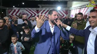 دحيه اول كلامي جديد نارر مع الفنان المقدسي محمد الرفاعي مهرجان العريس منير بشارات جبع 2025 