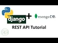 Python Django MongoDB CRUD API Tutorial