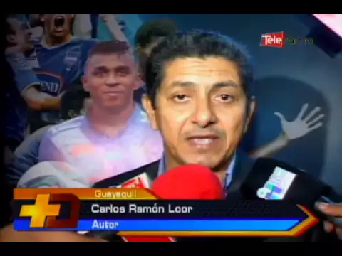 Lanzamiento libro Azul 1 de Emelec