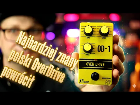 XR OD-1 OverDrive YouTube video - YouTube thumbnail