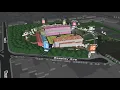 Fly Over Map - Taylor Swift Concert at Mt Smart Stadium on 9 November 2018