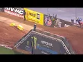 Cameron McAdoo Horrifying Crash Atlanta Supercross 2021