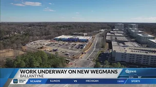 Charlotte s first Wegmans takes shape as hiring begins for 400 jobs