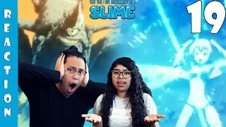 Download That Time I Got Reincarnated As A Slime Episode 19 Reaction and Review! MILIM VS CHARYBDIS! YOO OP! MP3