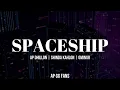 SPACESHIP (Lyrics + Eng. Translation) - AP DHILLON | SHINDA KAHLON | GMINXR