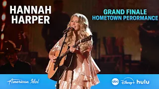 Hannah Harper s Married Into This Town Beautiful Original On The American Idol 2026 Grand Finale